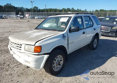 1998 Isuzu Rodeo Ls/S from USA, damaged, VIN 4S2CK58W3W4302482